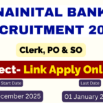 Nainital Bank Recruitment 2025